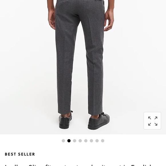 πJ Crew Slacks π - Picture 3 of 4